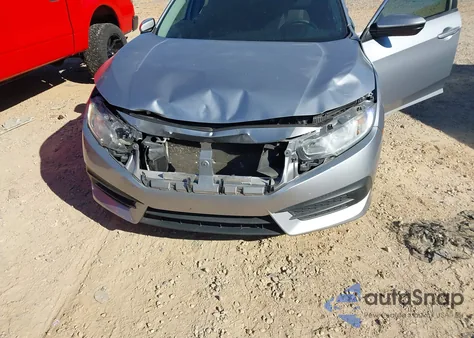 2018 Honda Civic Ex из США, поврежденный, VIN 2HGFC2F75JH602814